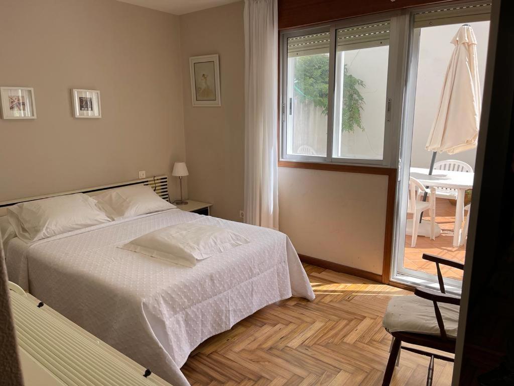 Apartament La De Mondi Baiona Zewnętrze zdjęcie
